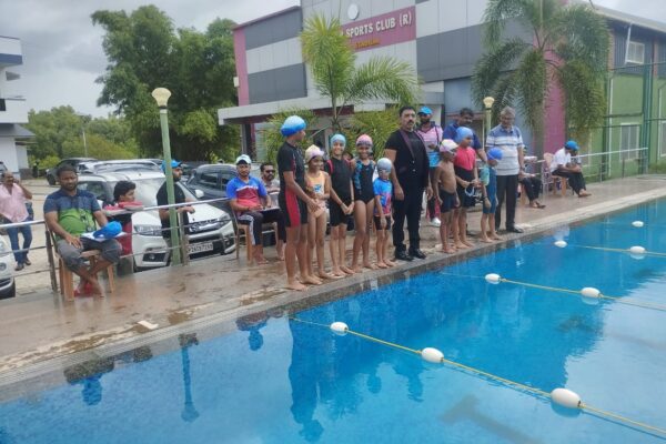 Swimming Competition 6